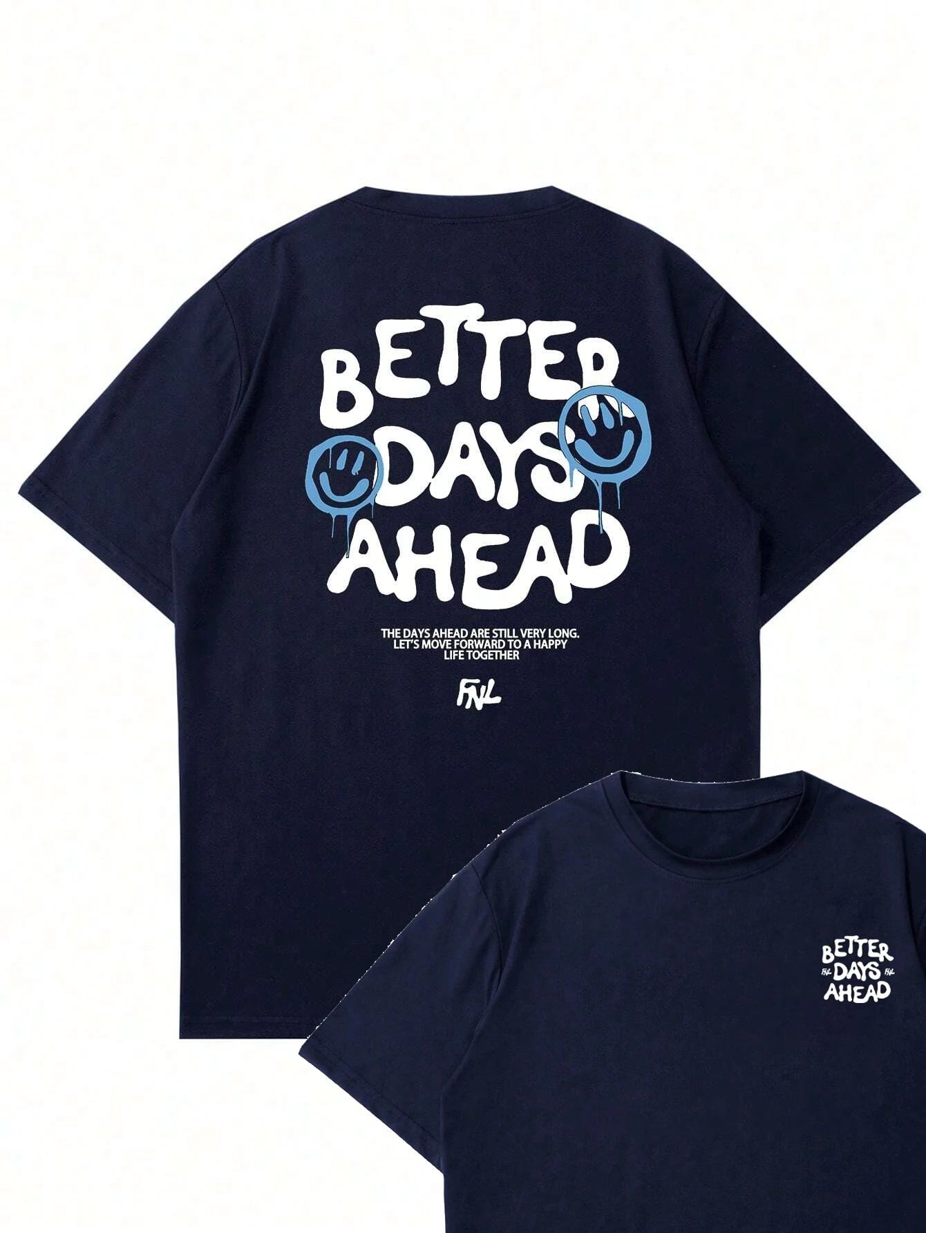 King Print - Better Days Oversized Tee