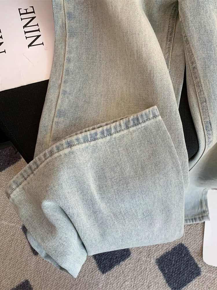 Harajuku Vintage Loose Jeans