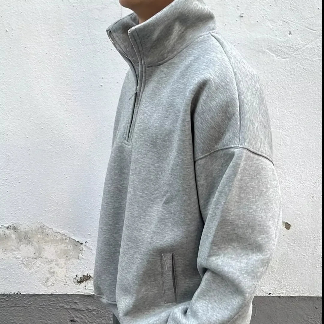 Essential Quarter-Zip Sweatshirt