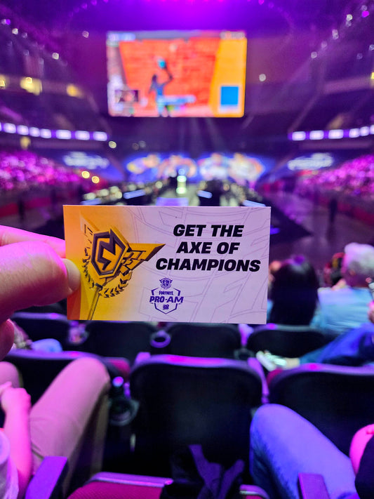 FNCS AXE OF CHAMPIONS 1.0 PICKACE