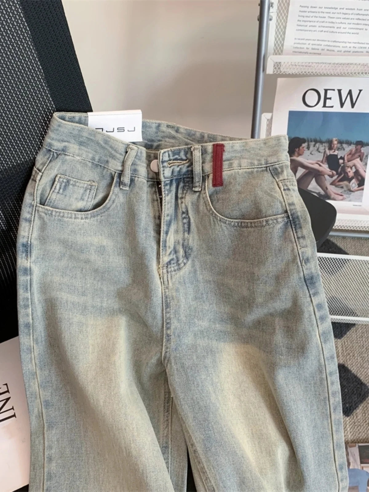 Harajuku Vintage Loose Jeans