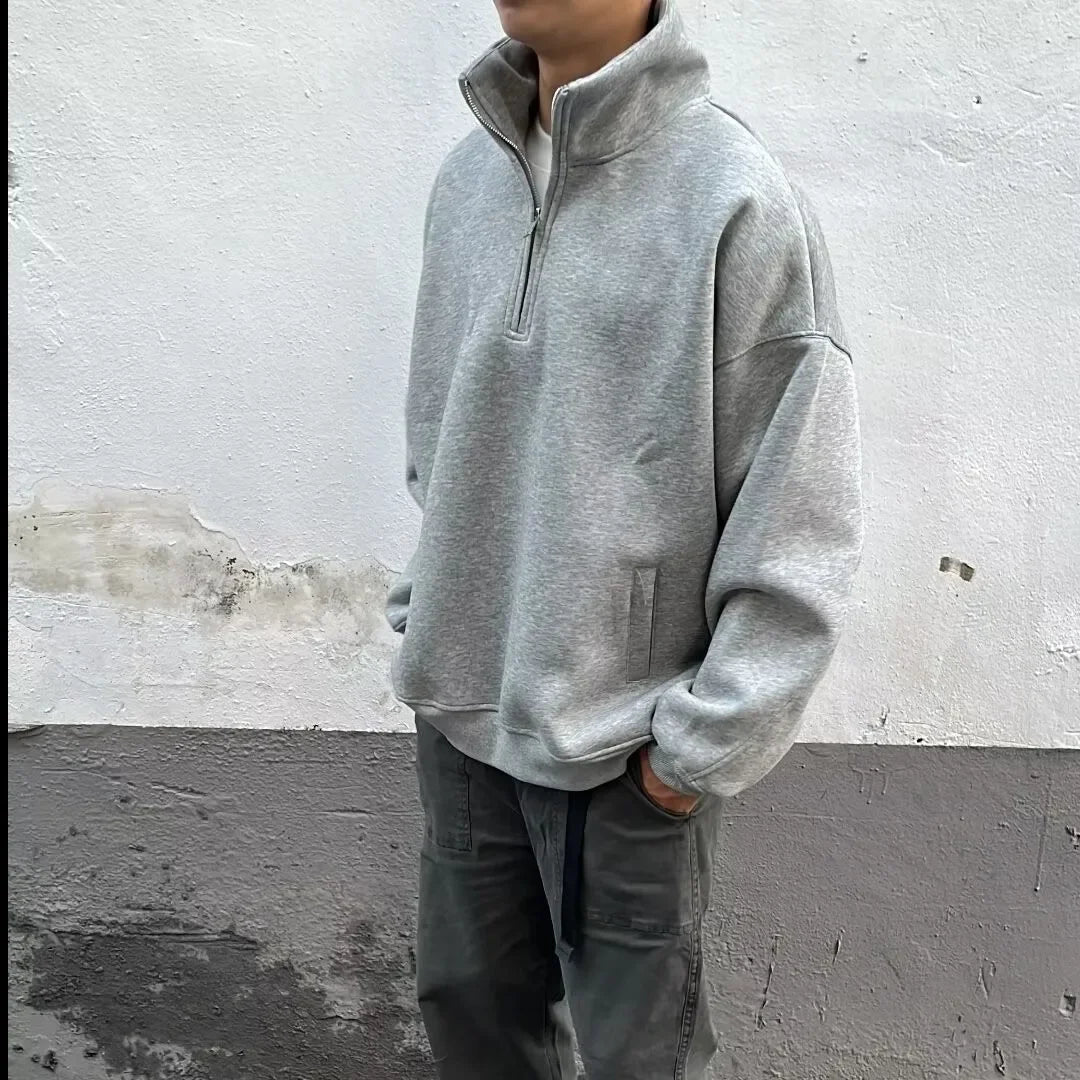 Essential Quarter-Zip Sweatshirt