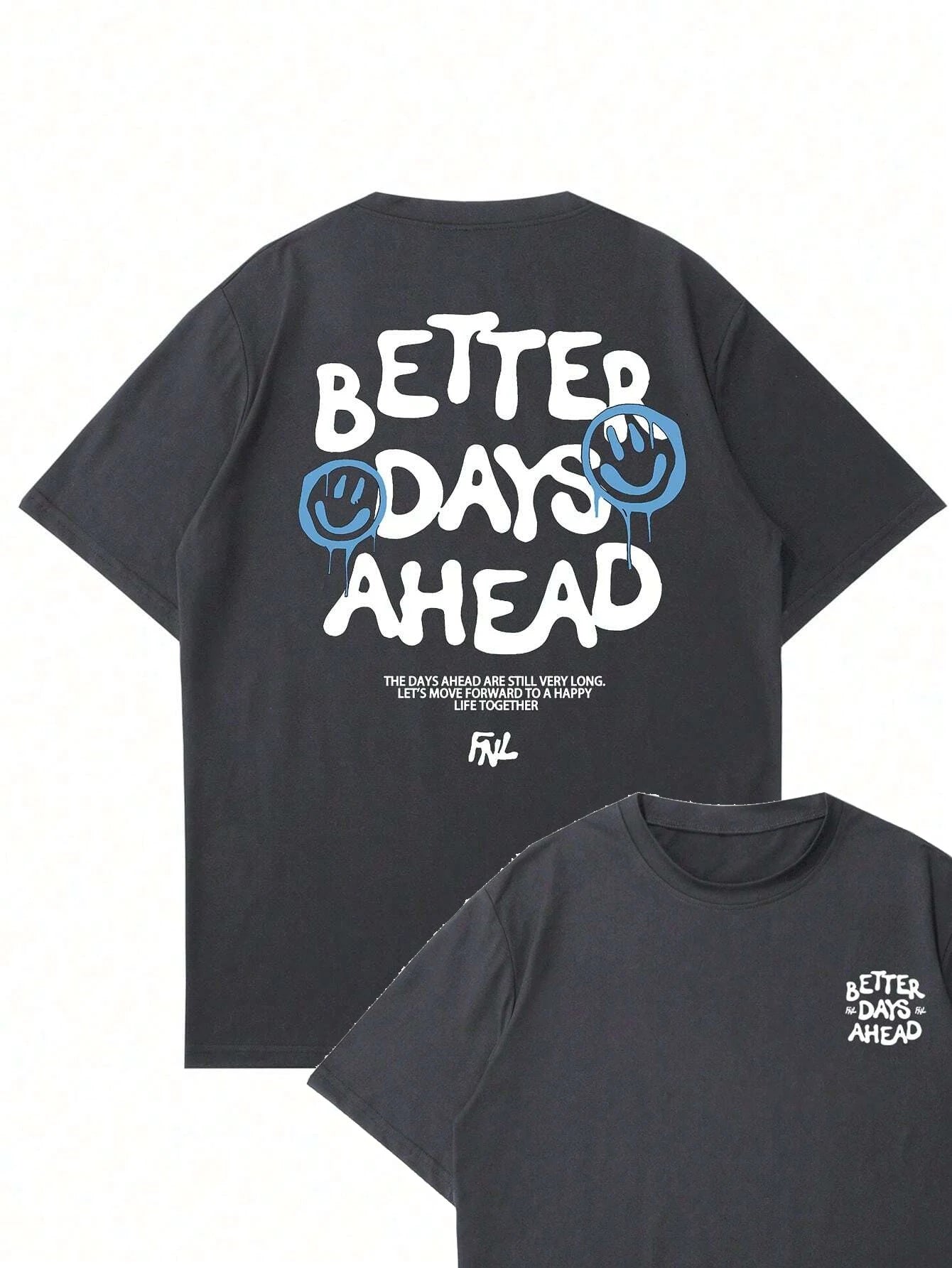 King Print - Better Days Oversized Tee