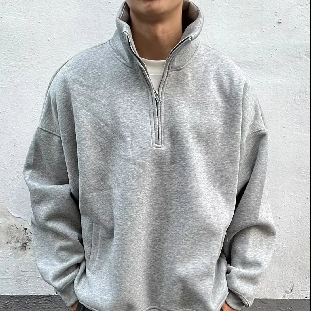 Essential Quarter-Zip Sweatshirt