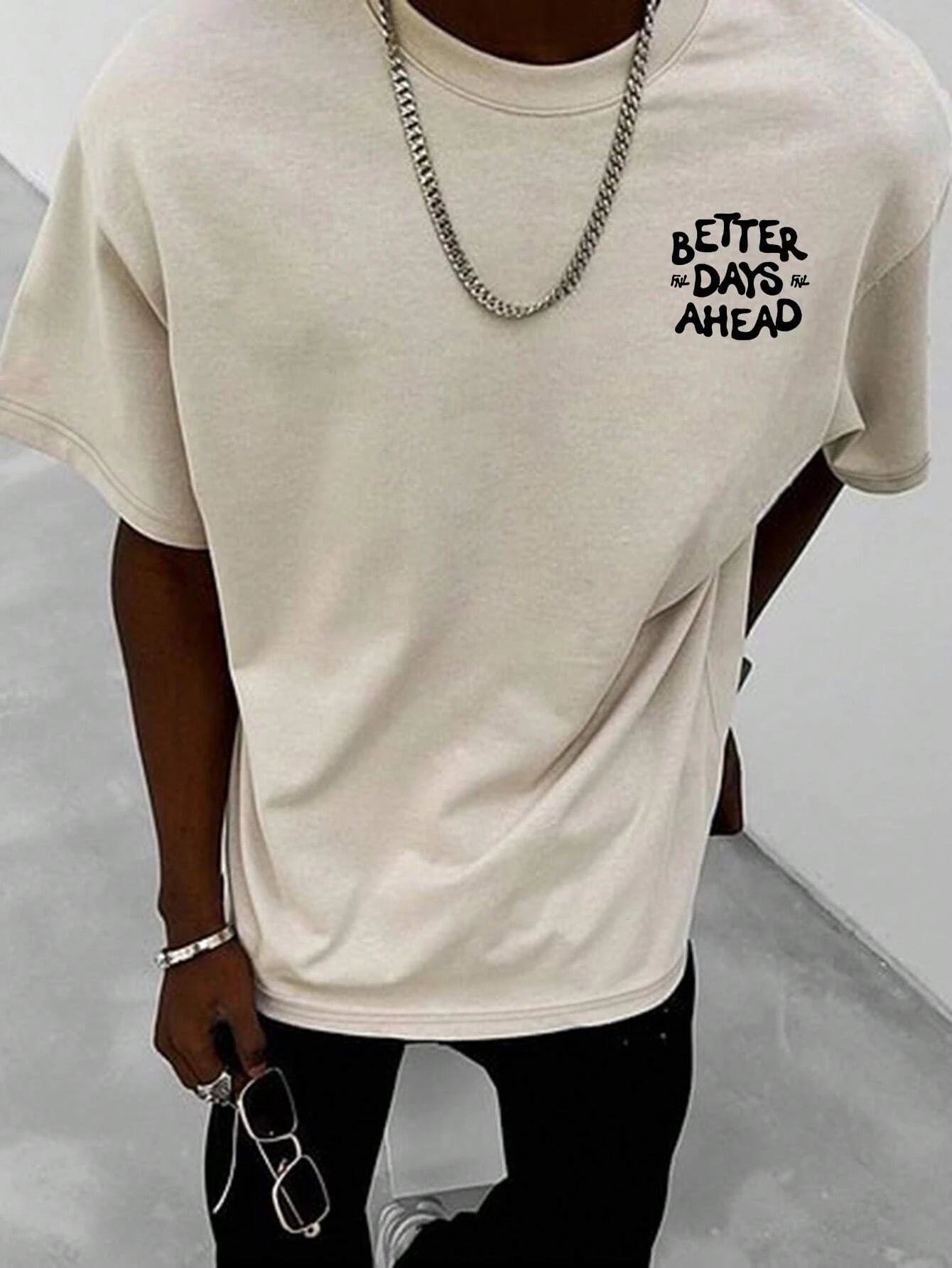 King Print - Better Days Oversized Tee